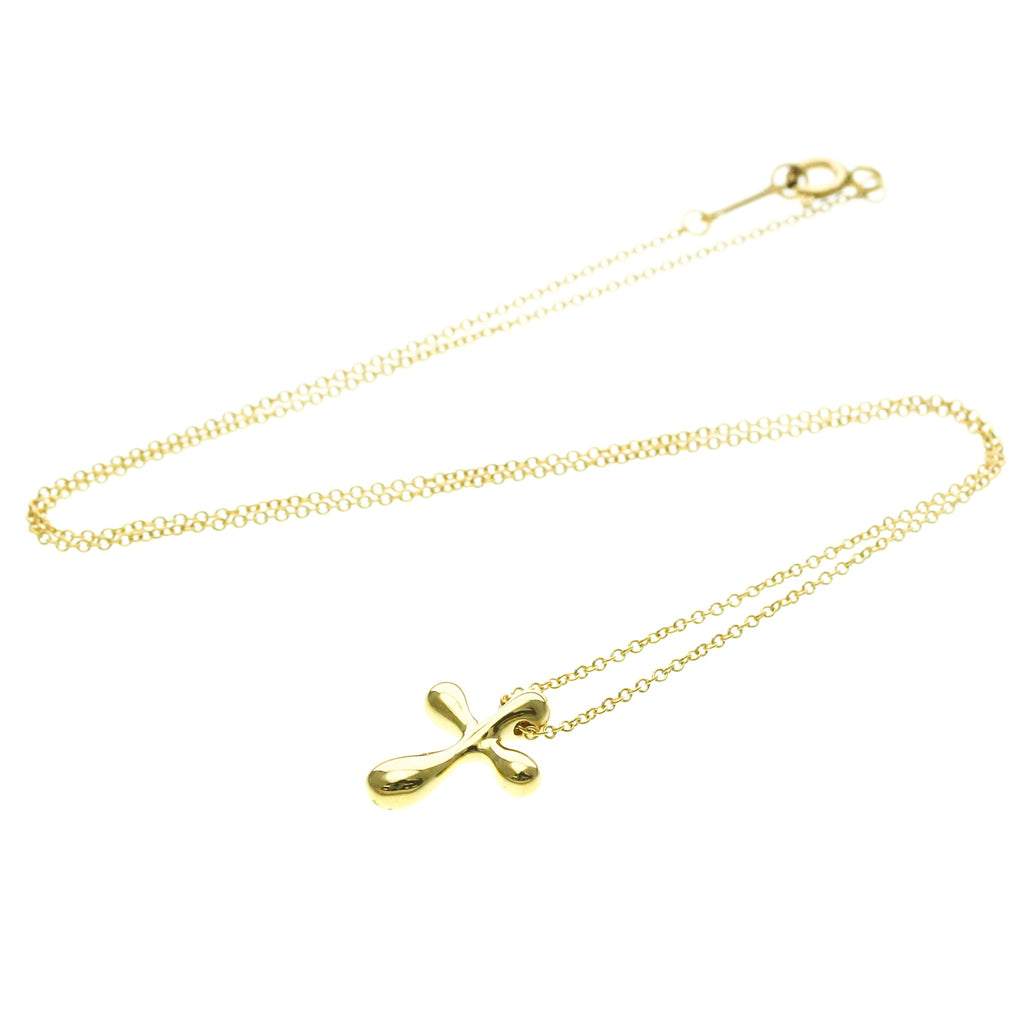 Tiffany Cross · 18K Yellow Gold
