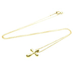 Tiffany Cross · 18K Yellow Gold