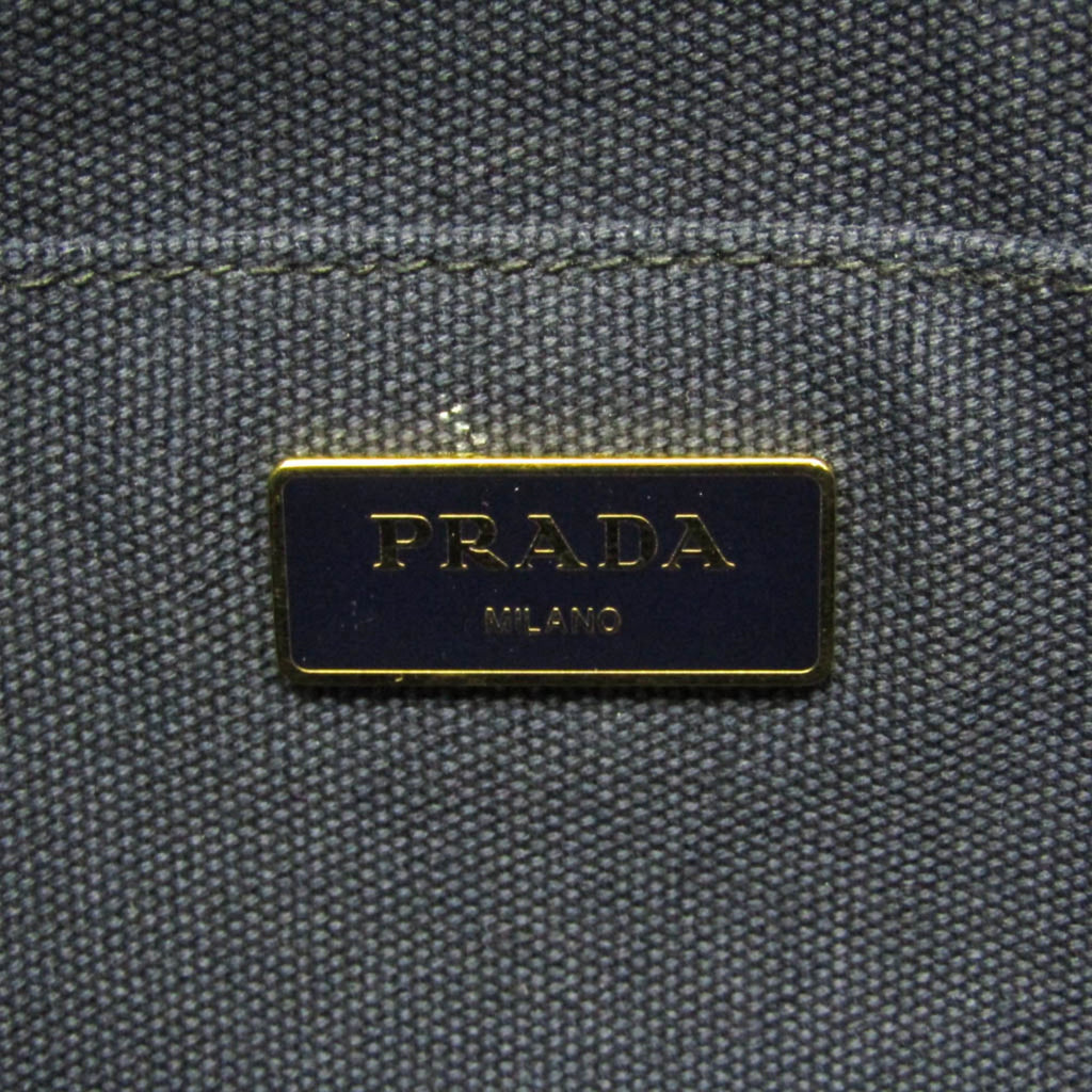 Prada Canapa · Canvas Tote
