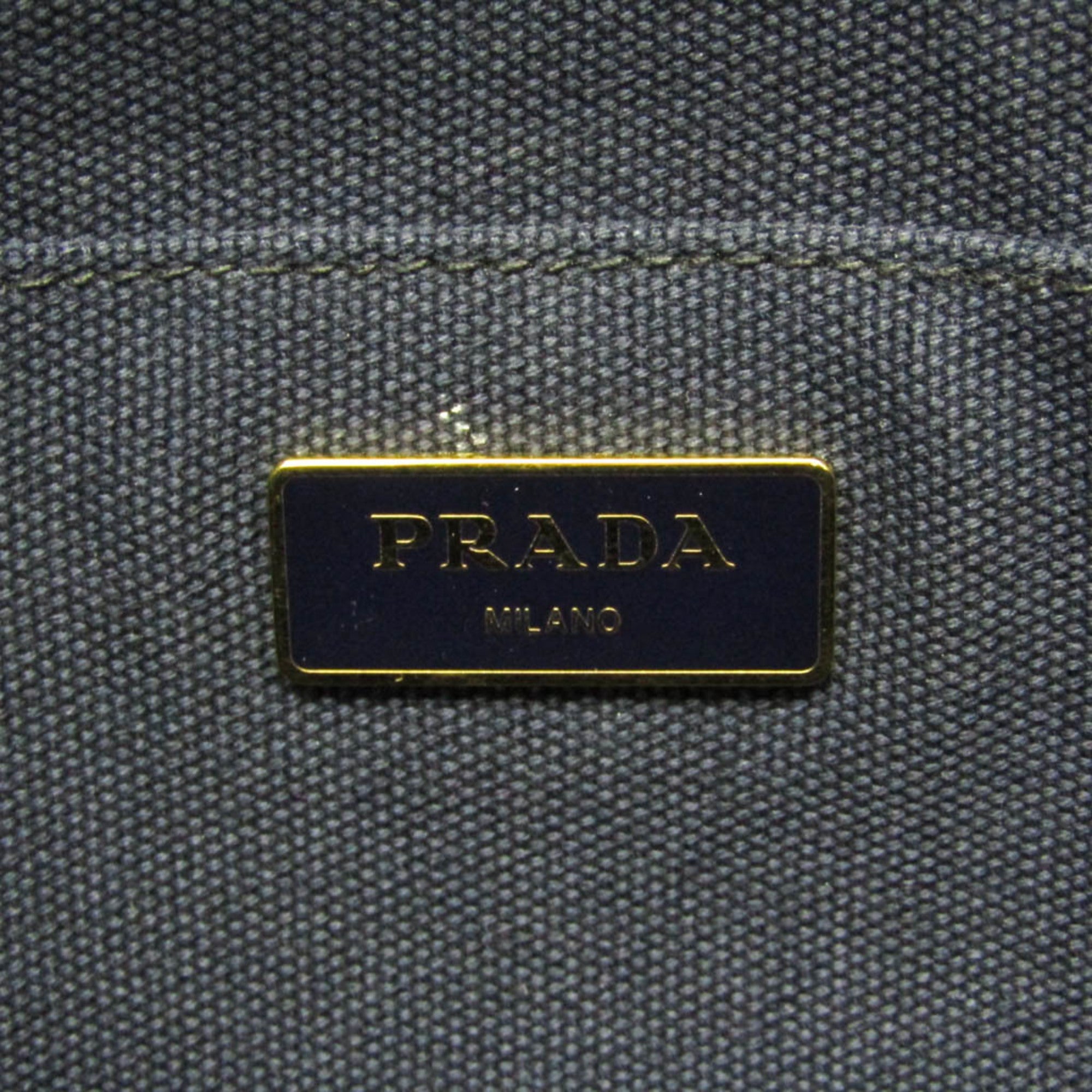 Prada Canapa · Canvas Tote