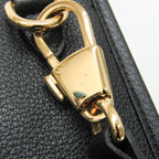 Gucci Logo Medium Tote · Leather