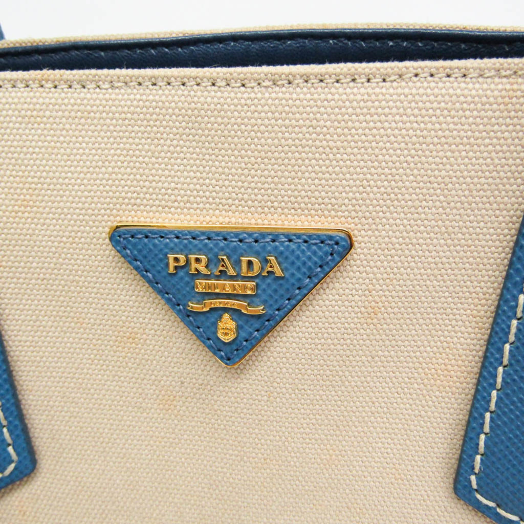 Prada Saffiano Double Bag · Medium