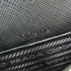 Prada Saffiano · Camouflage Shoulder Pouch