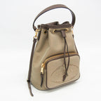 Prada Logo Jacquard · Drawstring Bag
