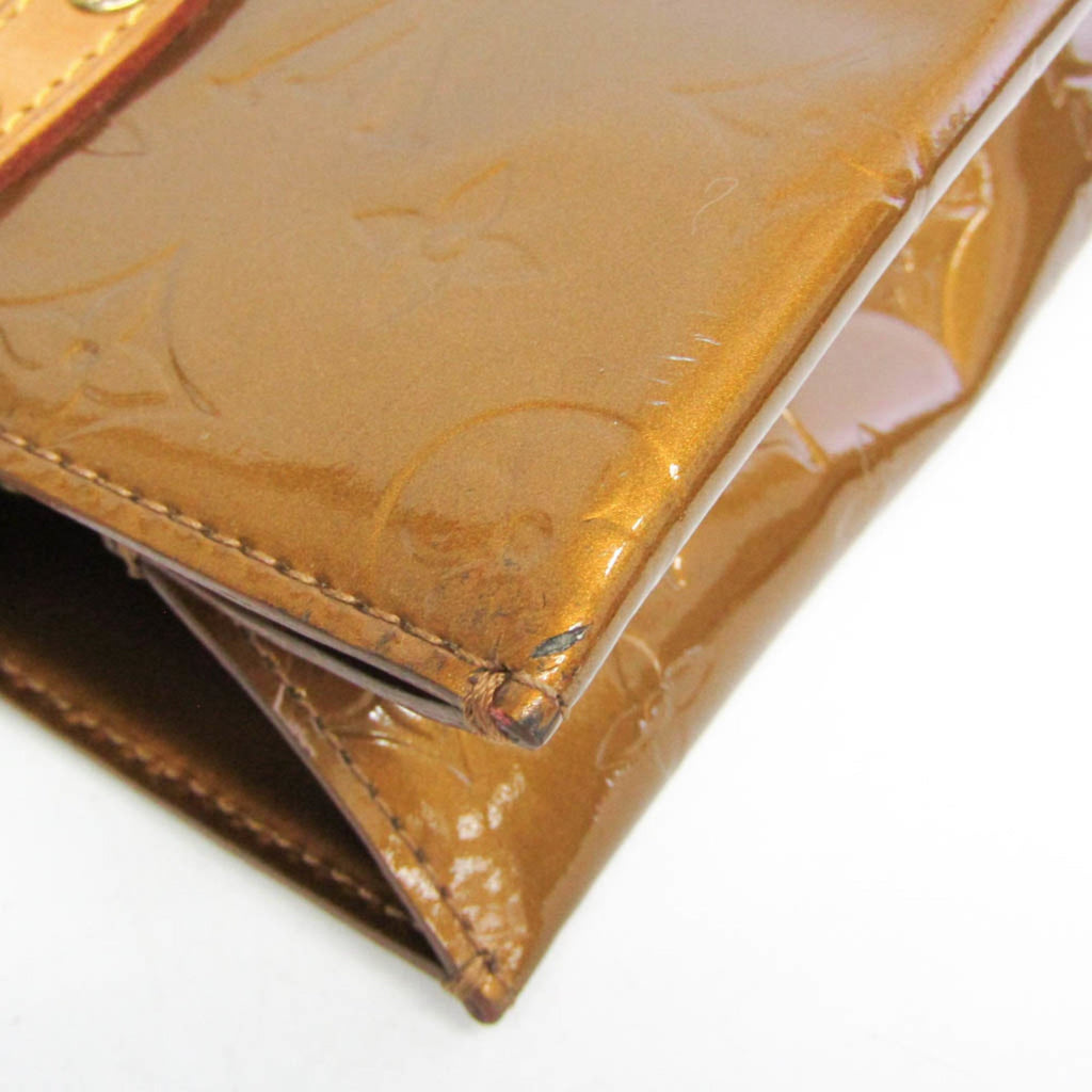Louis Vuitton Reade MM · Monogram Vernis
