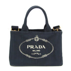 Prada Canapa · Canvas Tote