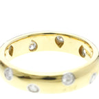 Tiffany Dots · 18K Yellow Gold · Platinum