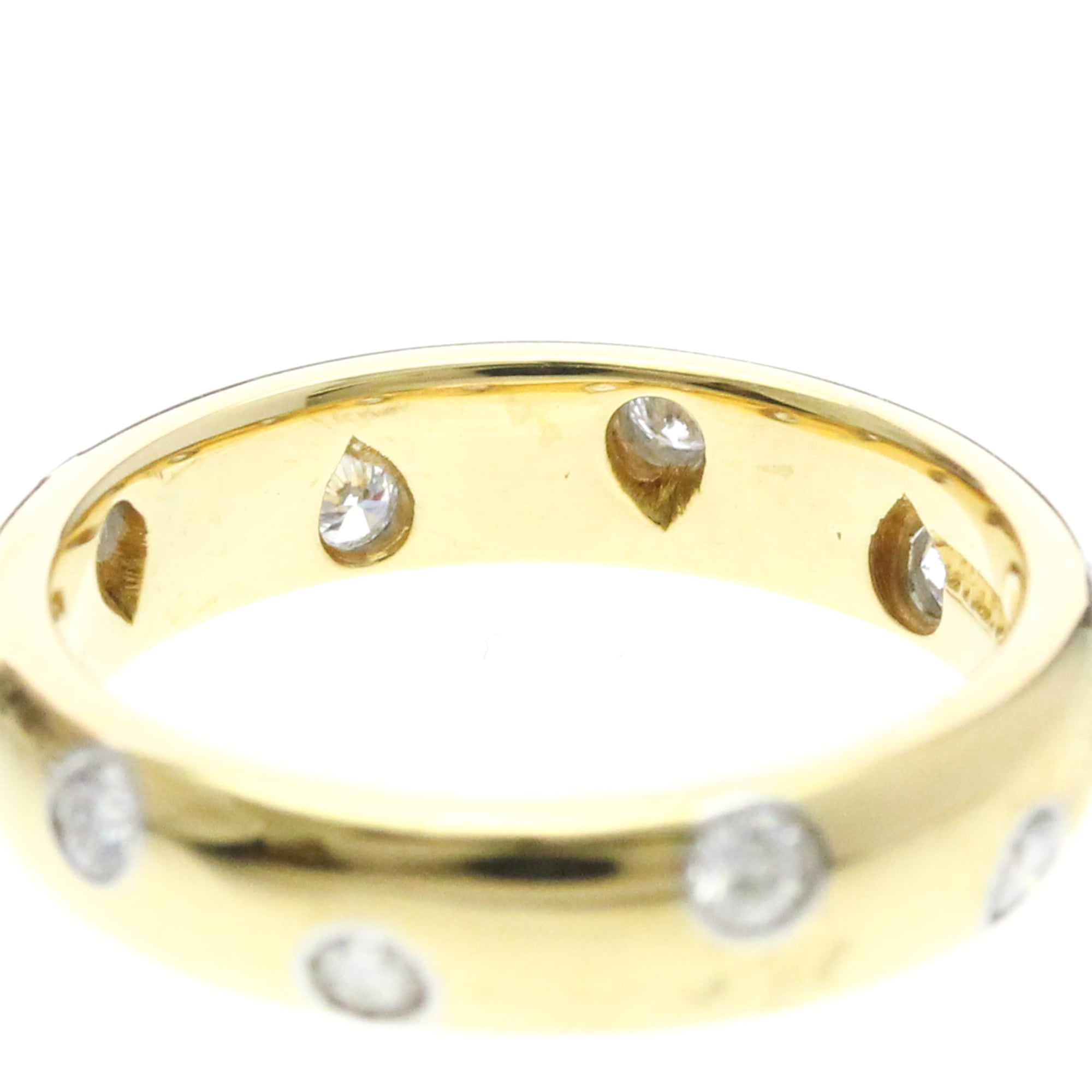 Tiffany Dots · 18K Yellow Gold · Platinum