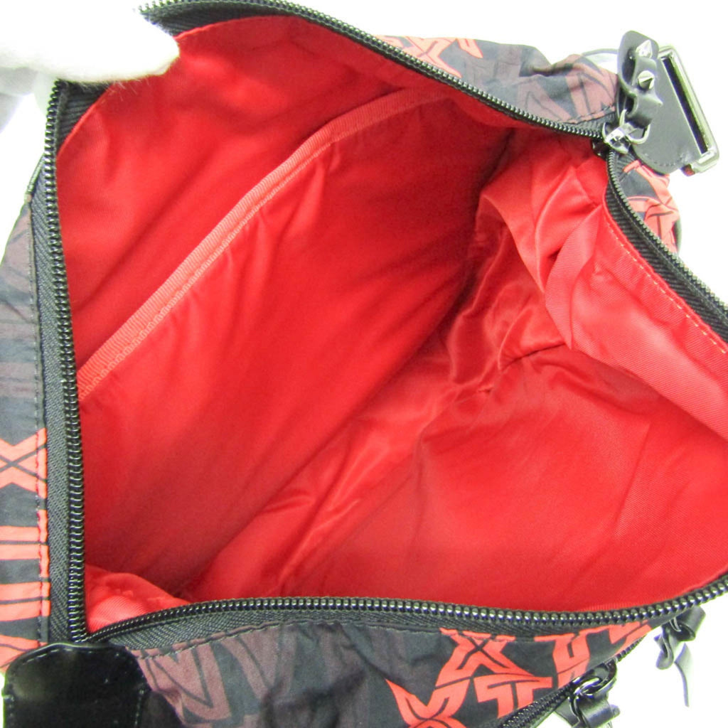 Christian Louboutin Hop'n Zip · Nylon Leather