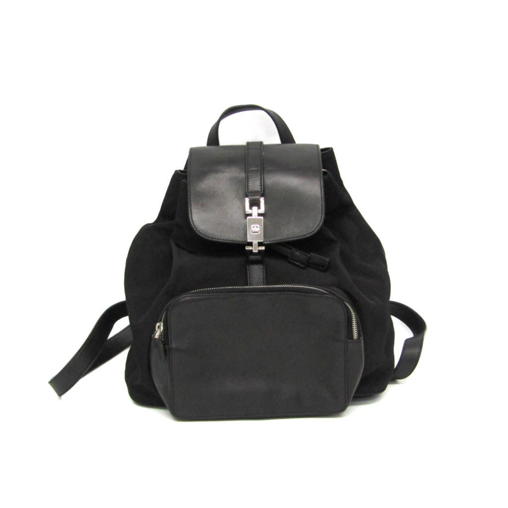 Gucci Jackie · Leather Backpack