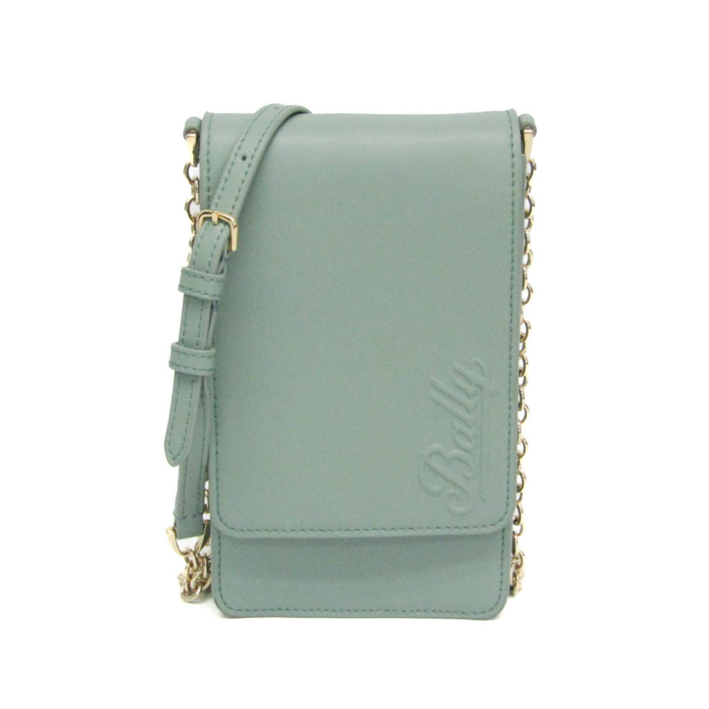 Bally · Leather Pouch Shoulder Bag