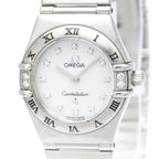 Omega Constellation · Diamond · Mother-of-Pearl