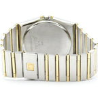 Omega Constellation GMT · 18K Gold & Steel