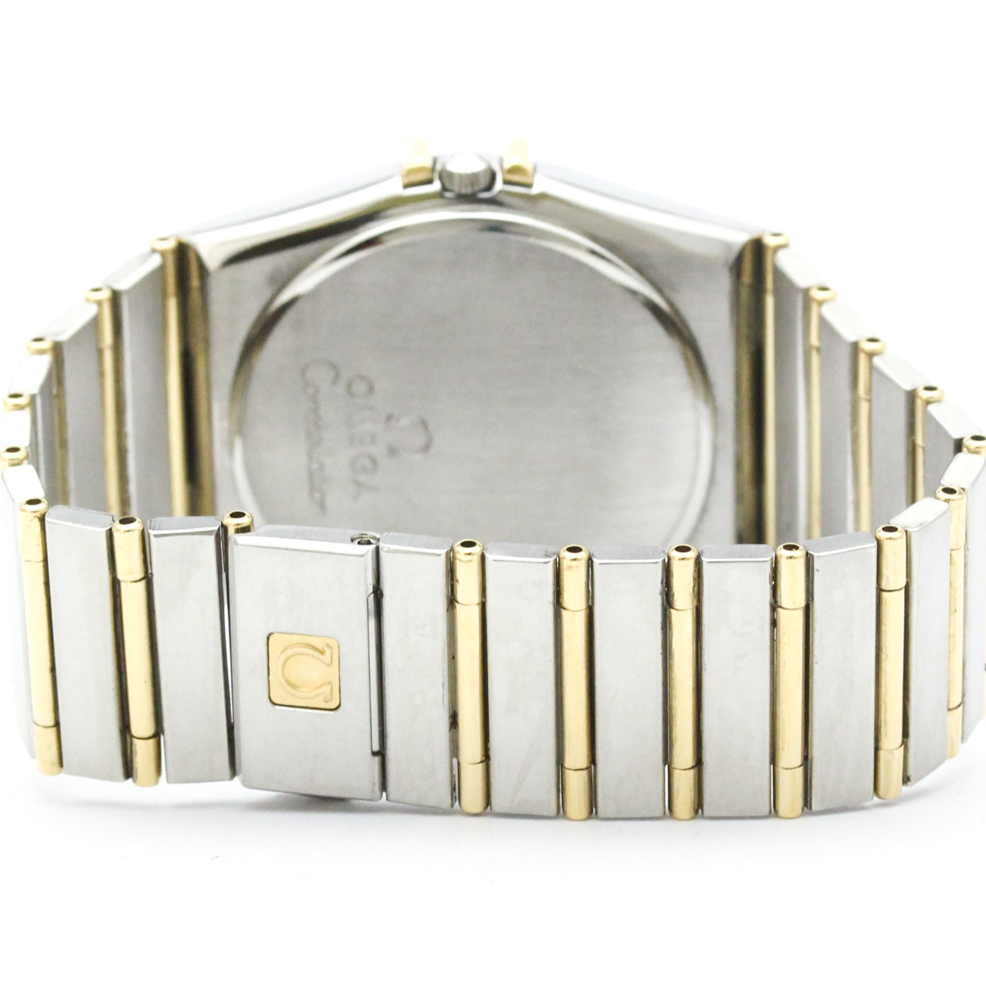 Omega Constellation GMT · 18K Gold & Steel