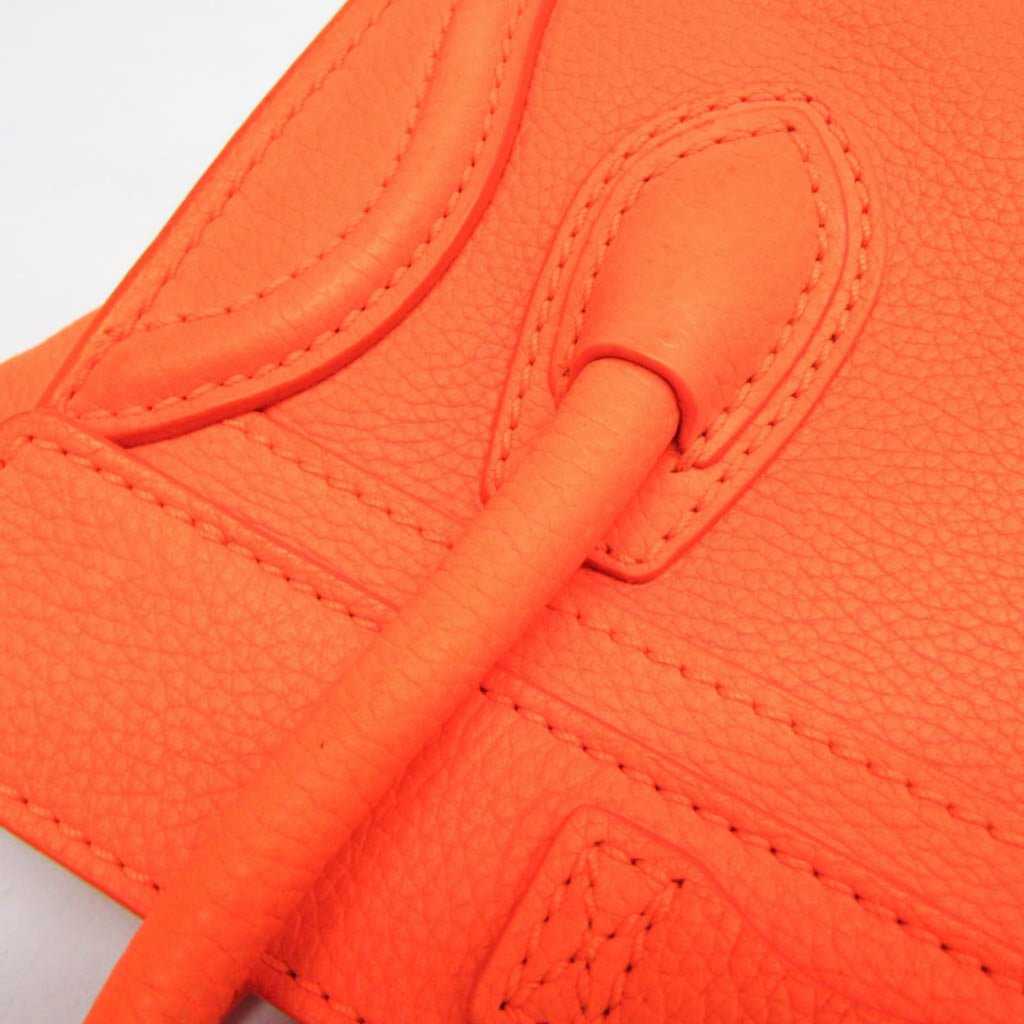 Celine Luggage Nano · Leather