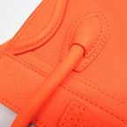 Celine Luggage Nano · Leather