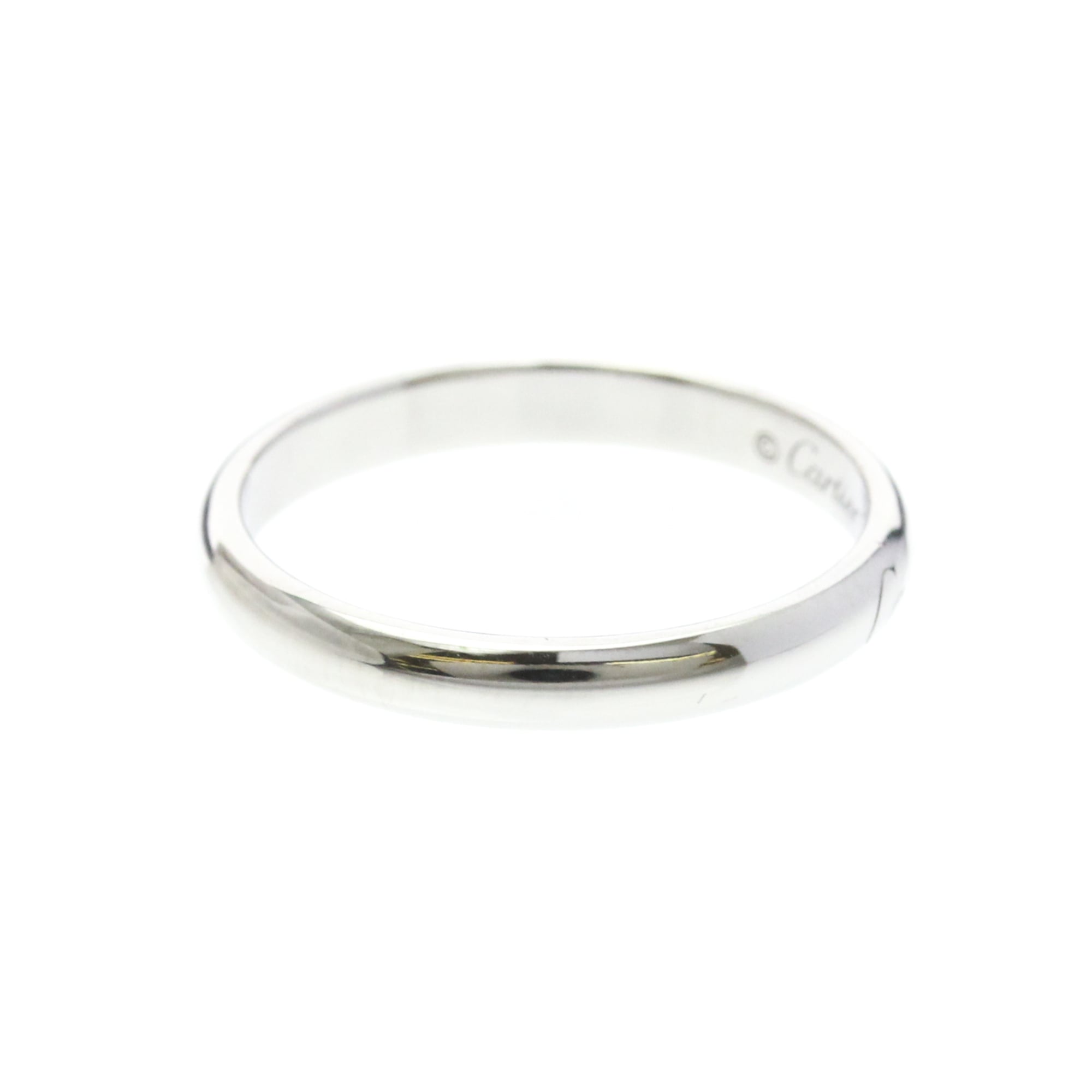 Cartier 1895 Wedding · Platinum