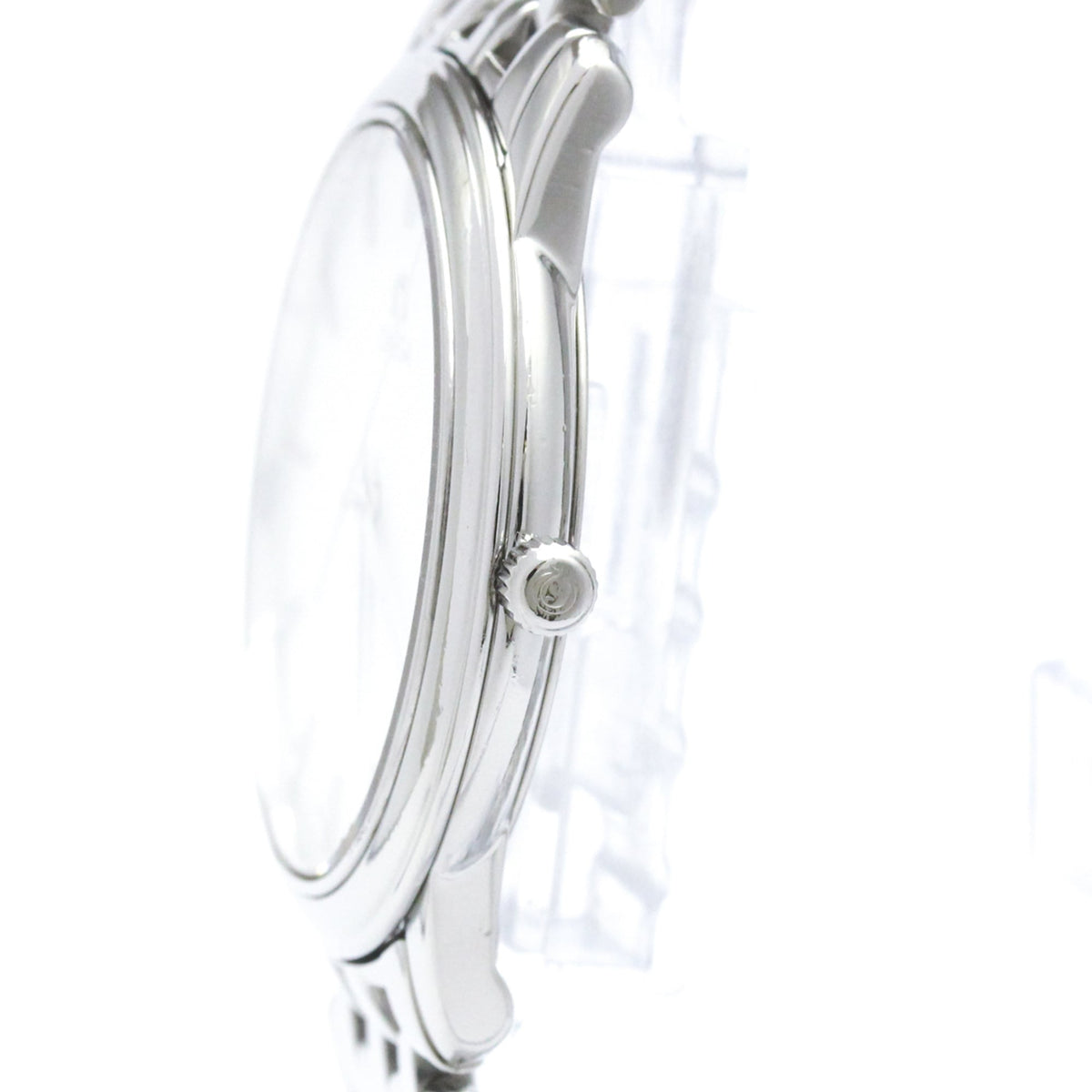 Omega De Ville Prestige · Steel · Quartz