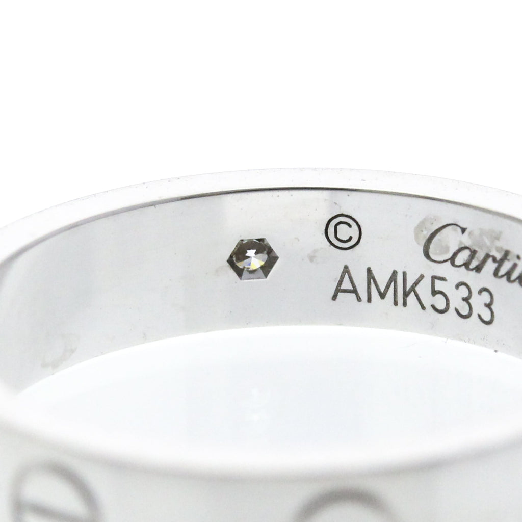 Cartier Mini Love · Diamond · 18K White Gold