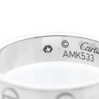 Cartier Mini Love · Diamond · 18K White Gold