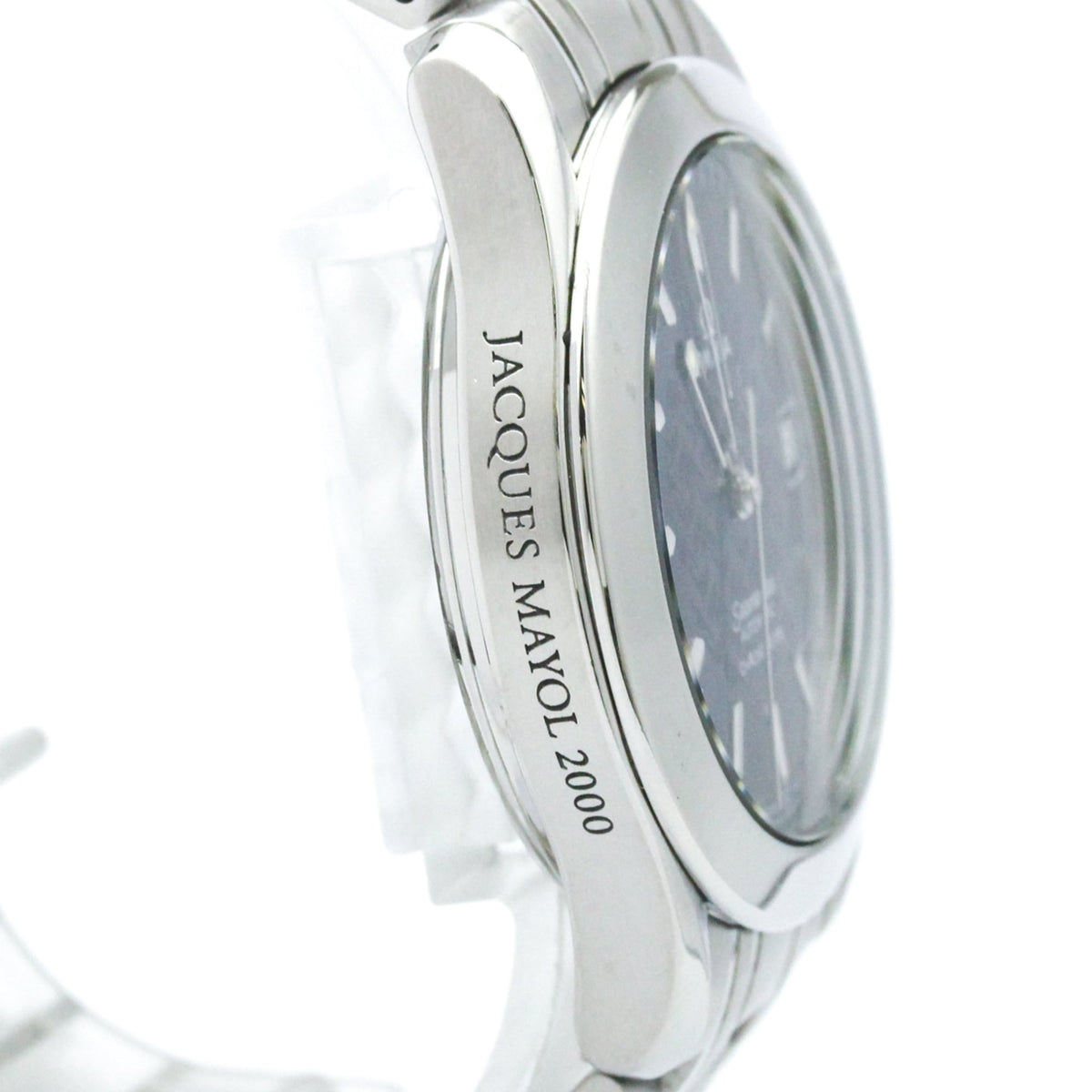 Omega Seamaster · Jacques Mayol · Automatic
