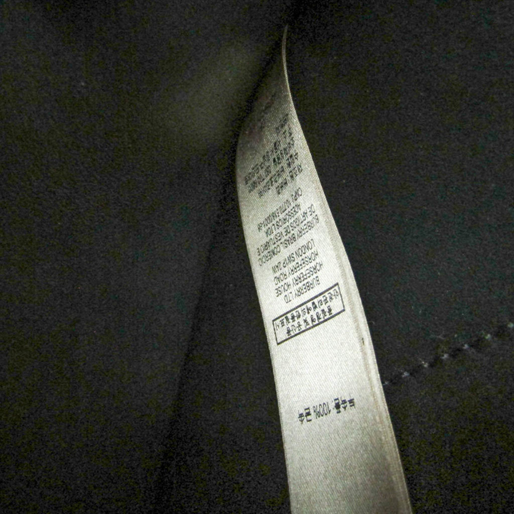 Burberry Large Bucket · Canvas & Leather