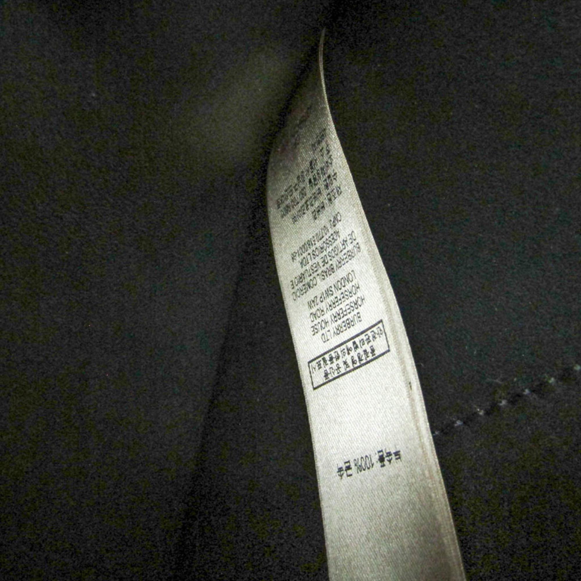 Burberry Large Bucket · Canvas & Leather