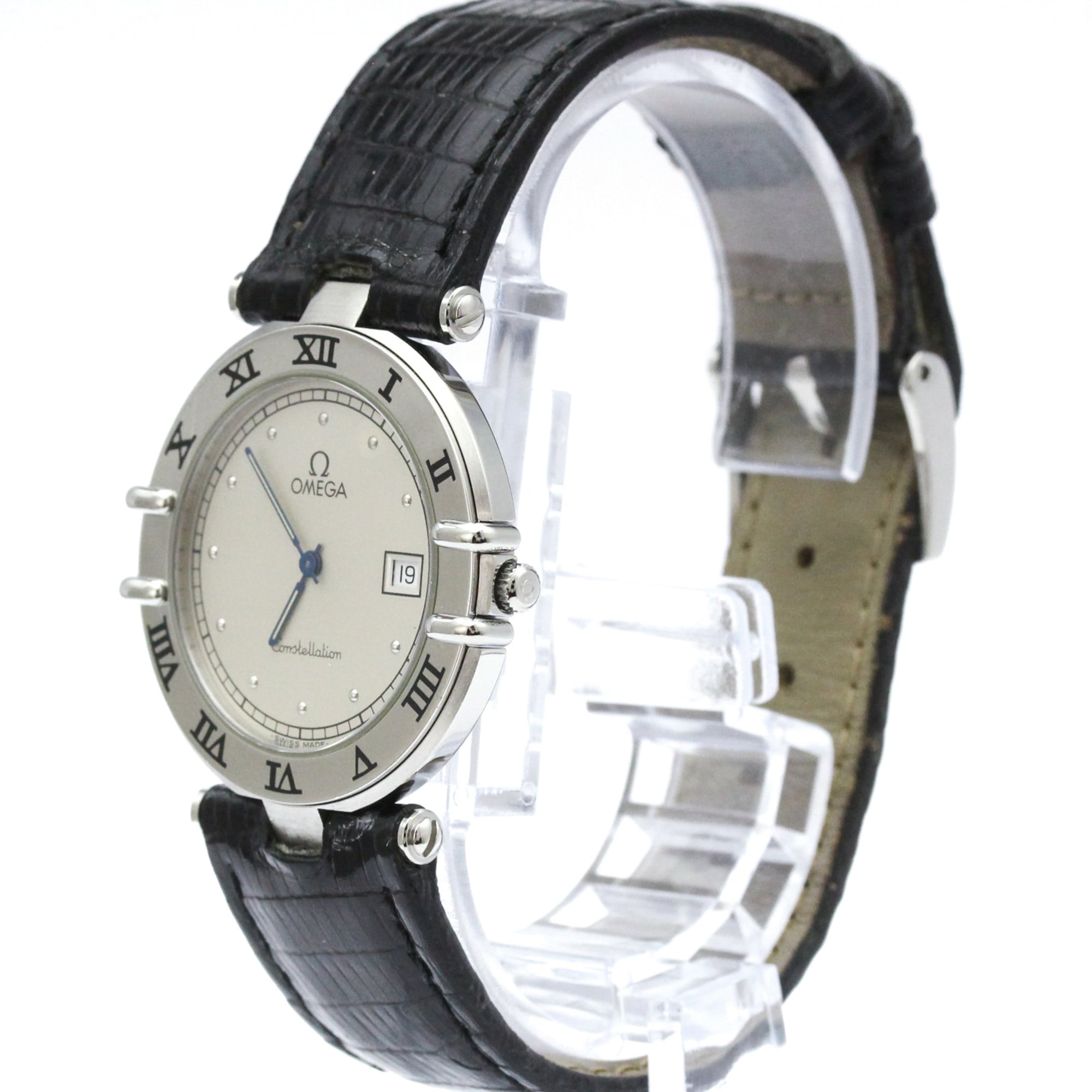Omega Constellation · Steel · Quartz