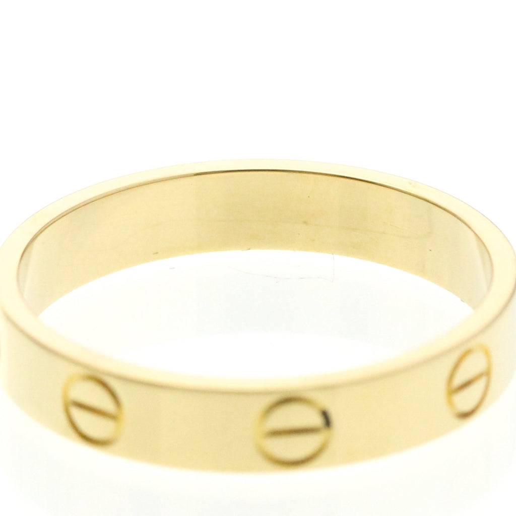 Cartier Mini Love · 18K Yellow Gold
