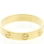 Cartier Mini Love · 18K Yellow Gold