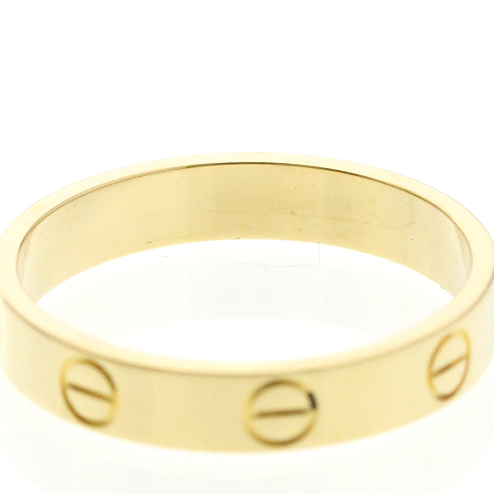Cartier Mini Love · 18K Yellow Gold