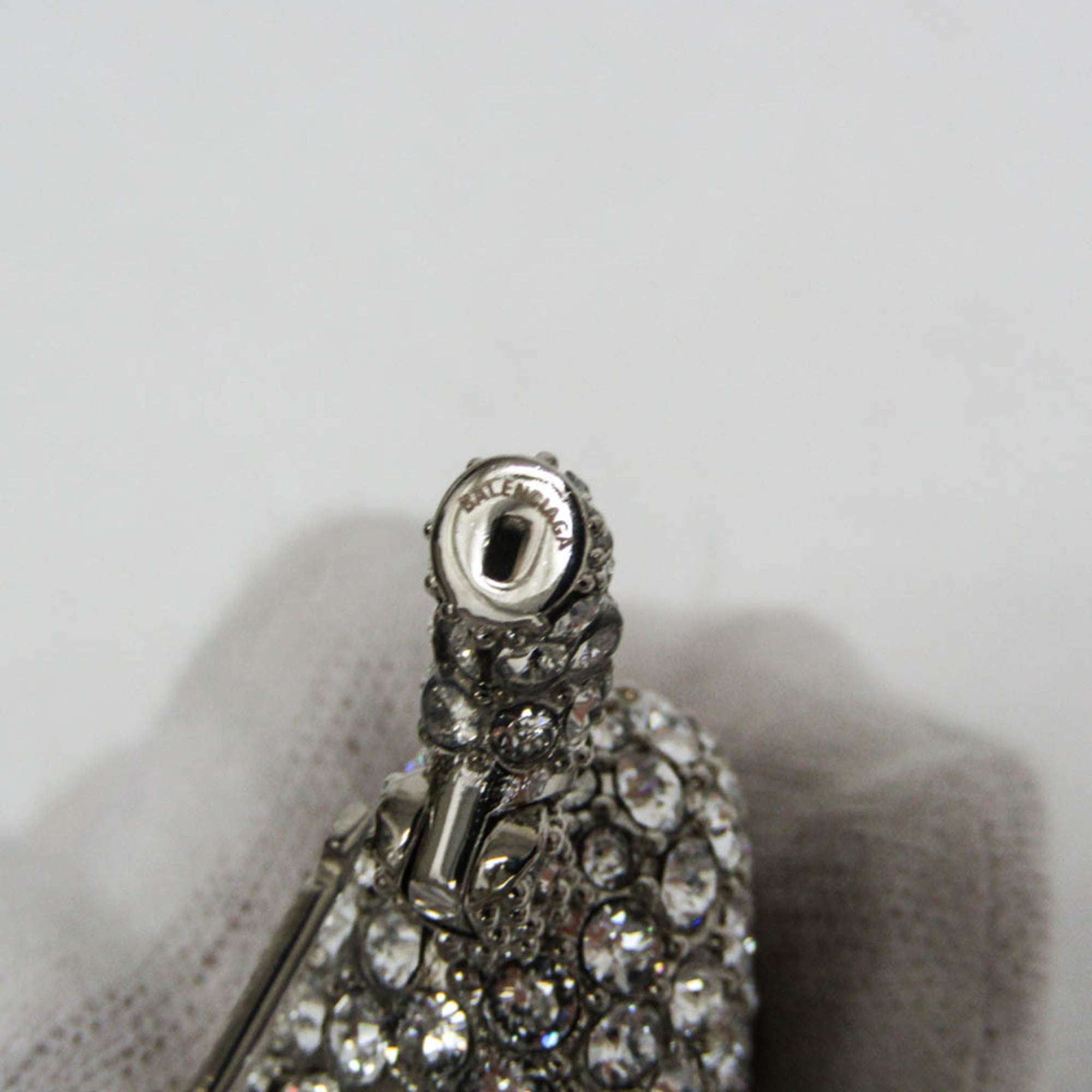 Balenciaga Minnie XL · Rhinestone Heart