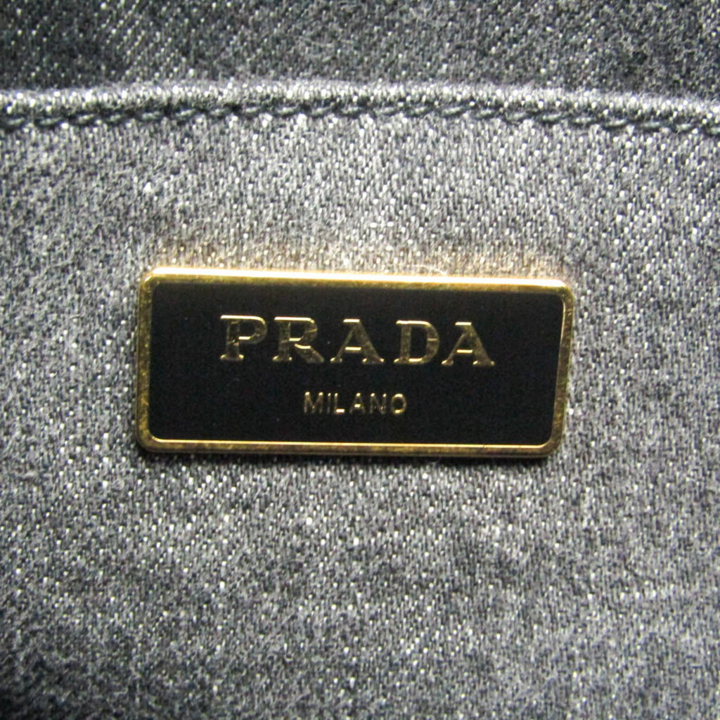 Prada Canapa · Tote Bag