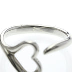 Tiffany Open Heart · Sterling Silver