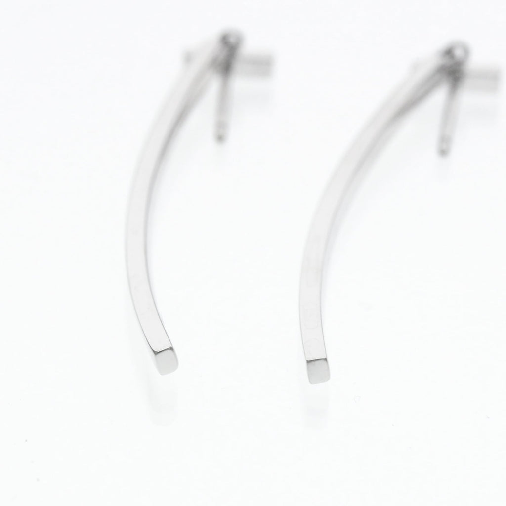 Tiffany T-Wire Bar · 18K White Gold