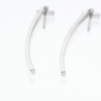Tiffany T-Wire Bar · 18K White Gold