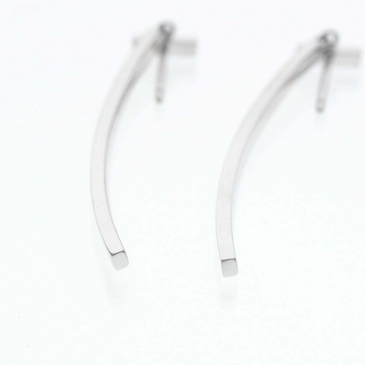 Tiffany T-Wire Bar · 18K White Gold