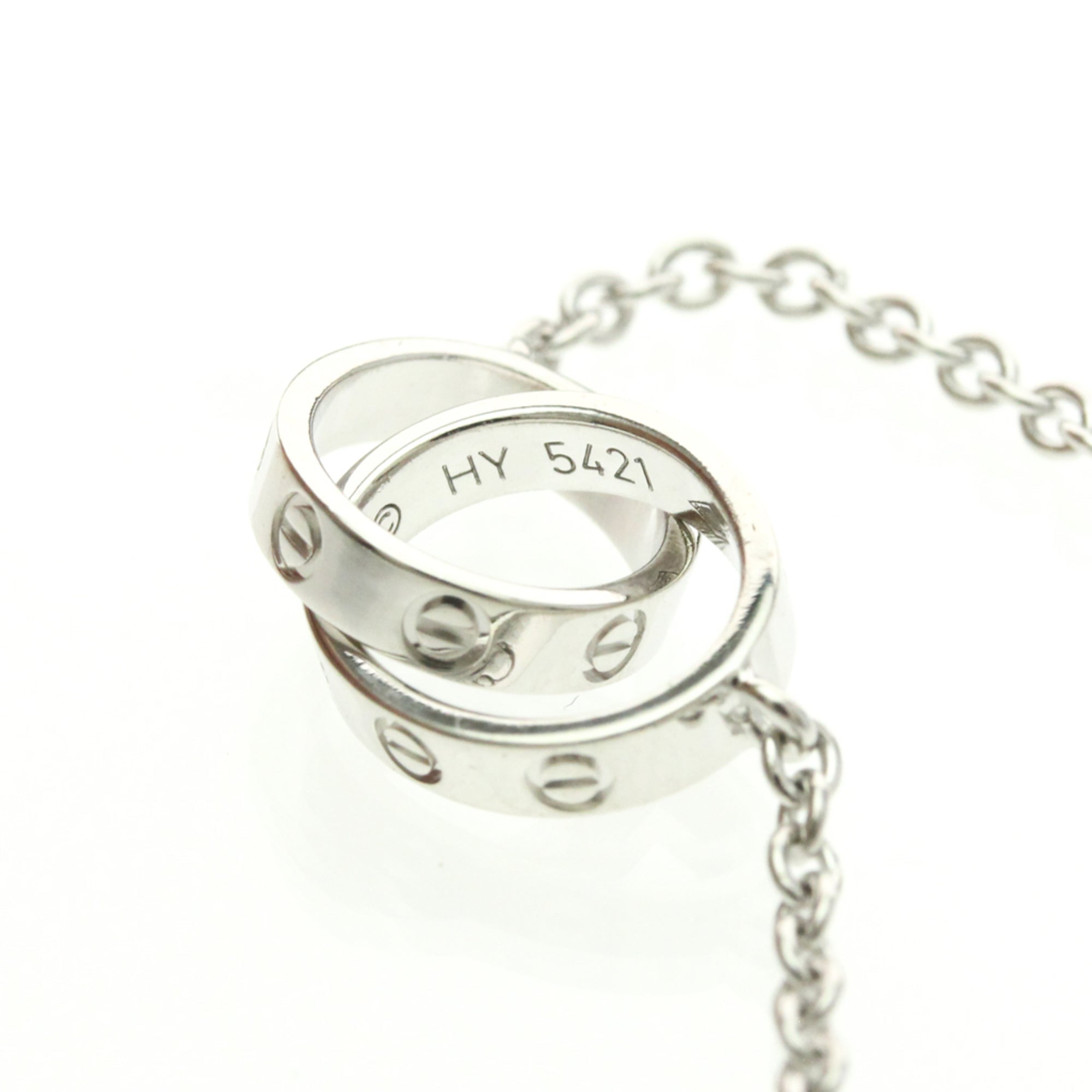 Cartier Baby Love · 18K White Gold
