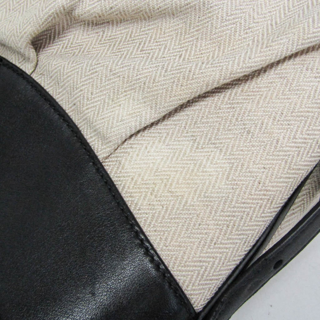 Bvlgari Chandra · Canvas & Leather