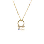 Tasaki Petit Balance Plus · Rose Gold · Tanzanite