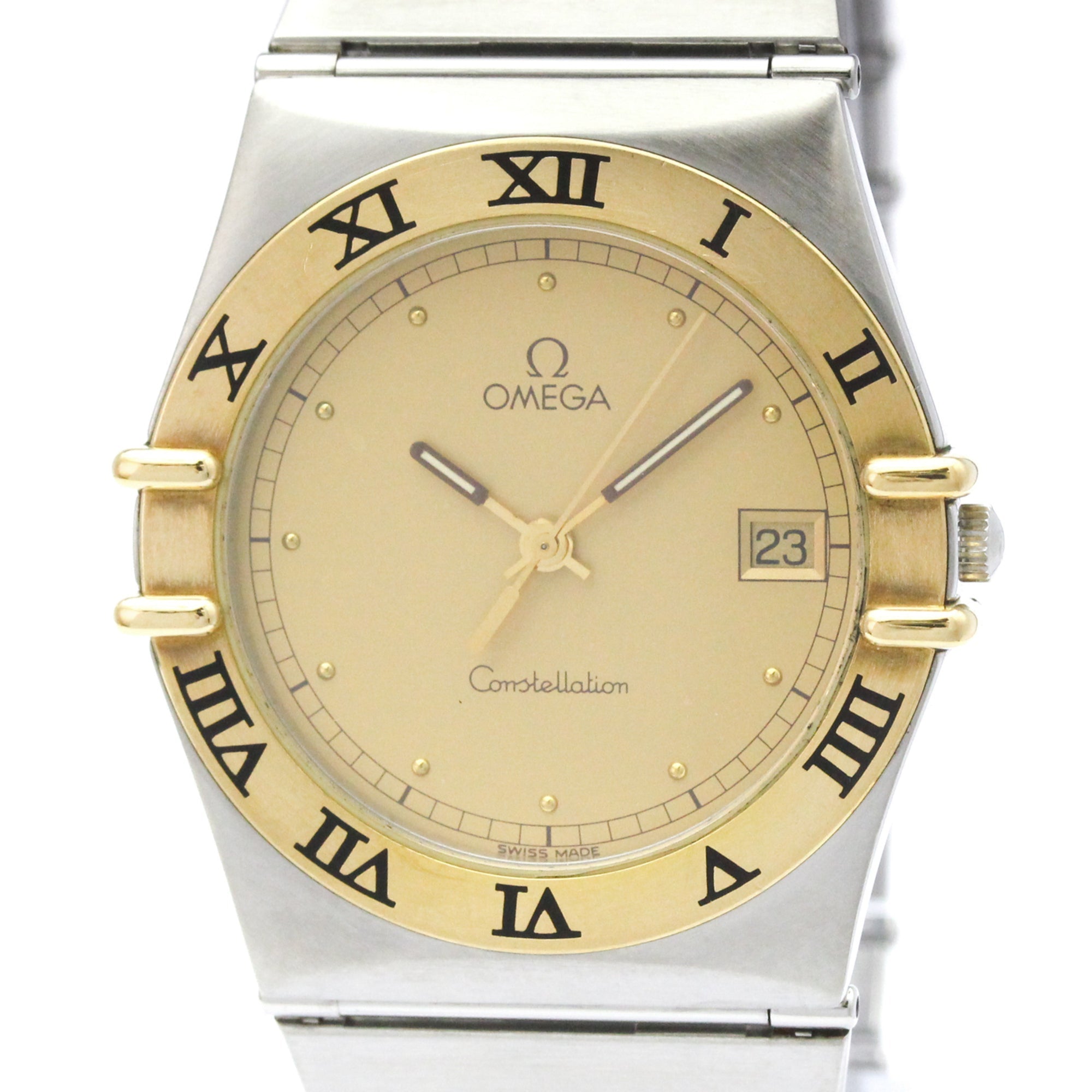 Omega Constellation · 18K Gold & Steel · Quartz
