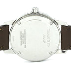 Tiffany Atlas · Steel · Leather Strap