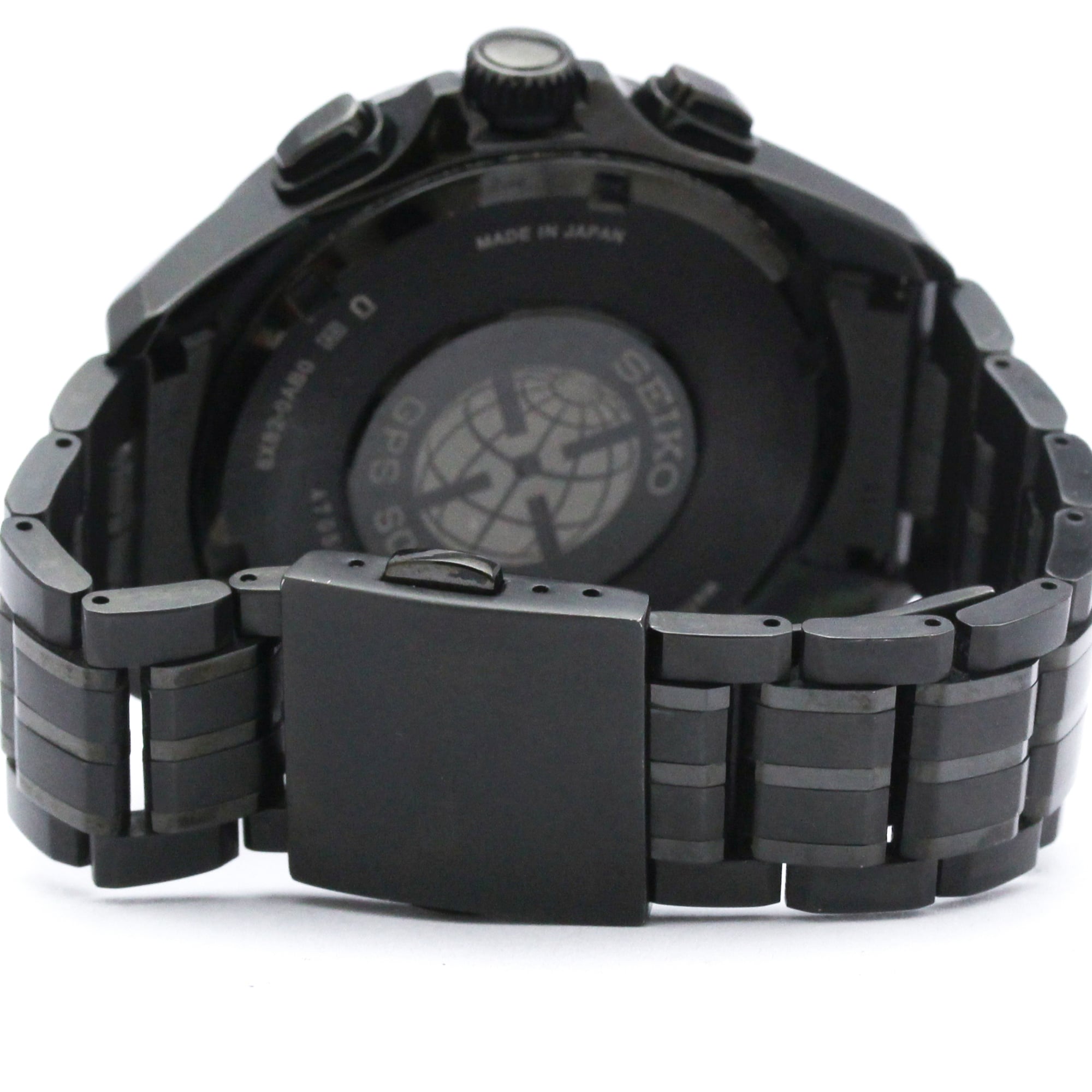 Seiko Astron · Ceramic & Titanium · GPS Solar
