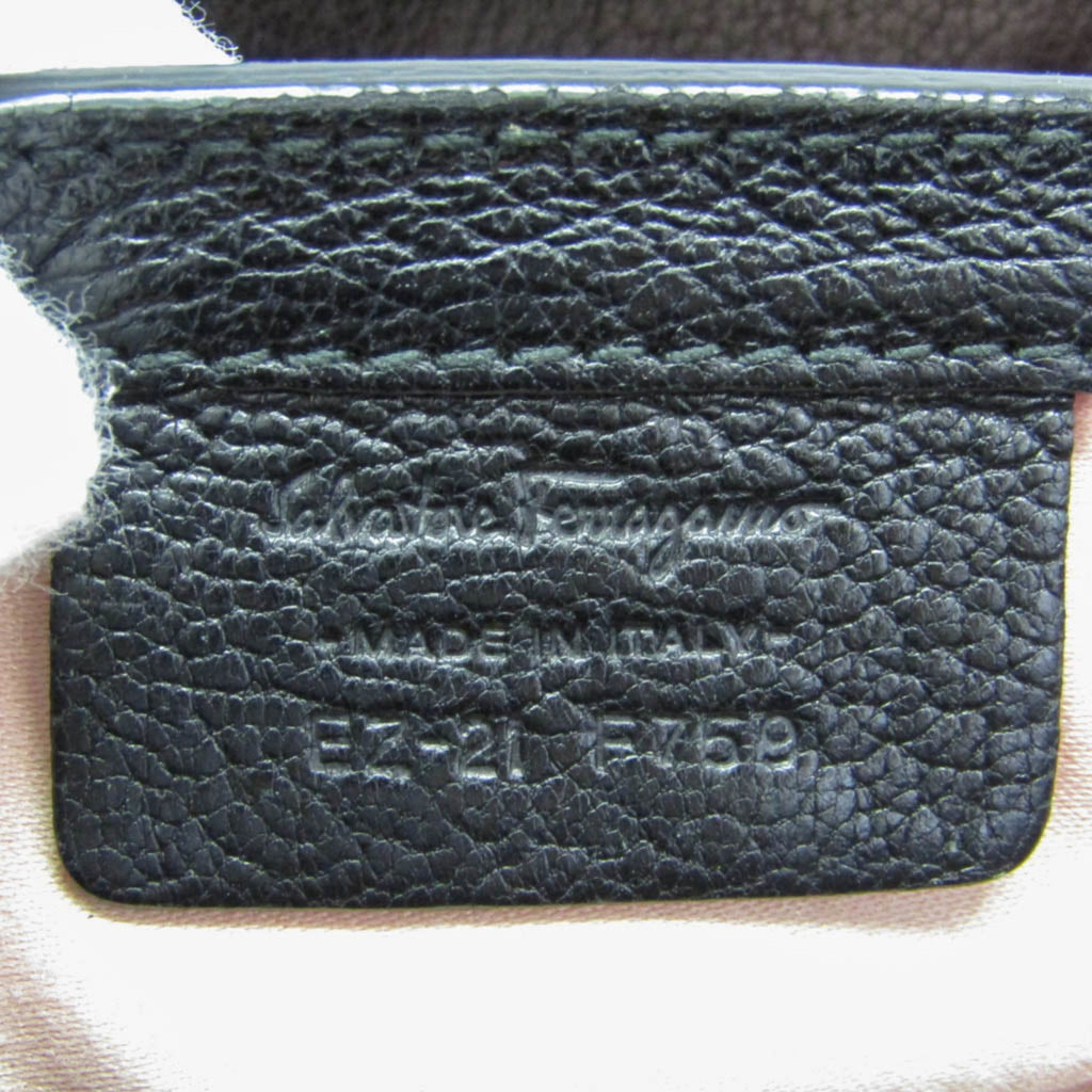 Salvatore Ferragamo Gancini · Denim Tote