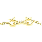 Tiffany Double Loving Heart · 18K Yellow Gold