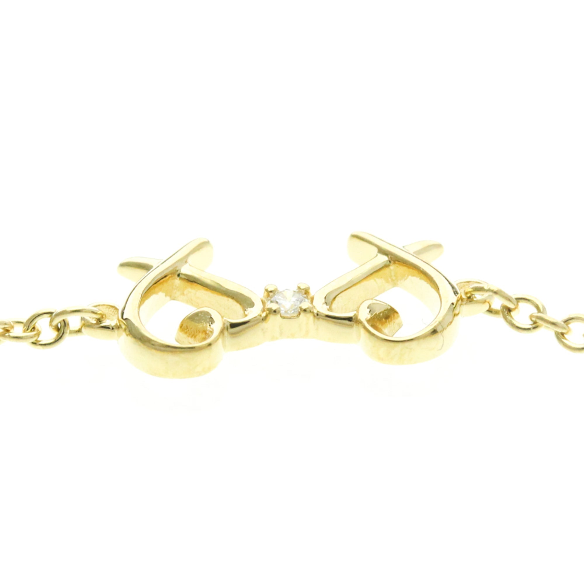 Tiffany Double Loving Heart · 18K Yellow Gold