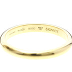 Bvlgari Wedding Band · 18K Yellow Gold