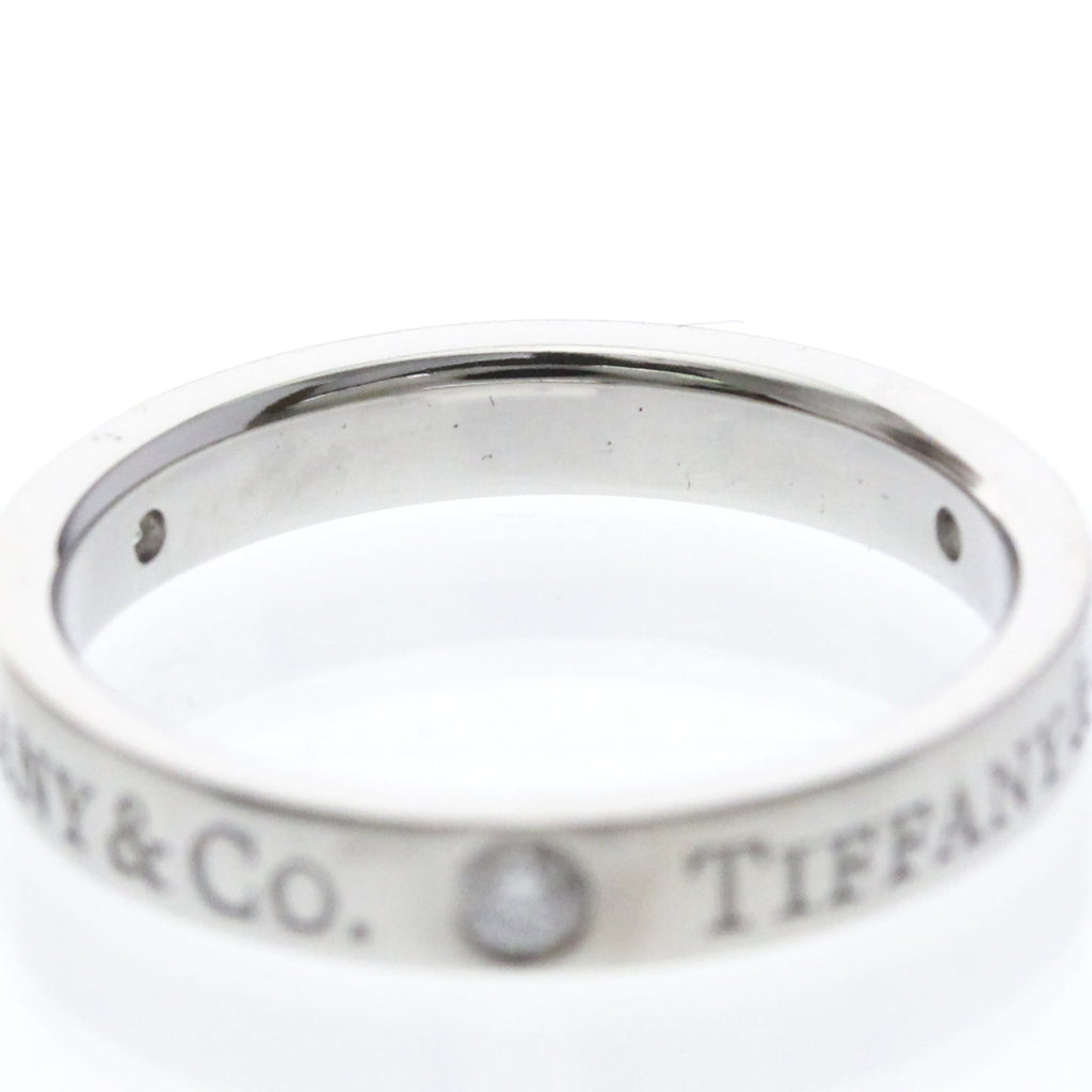 Tiffany Diamond Band · Platinum