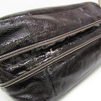 Prada Patent Leather · Metal Hardware