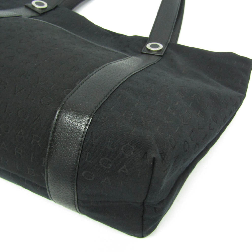 Bvlgari Logomania · Canvas & Leather